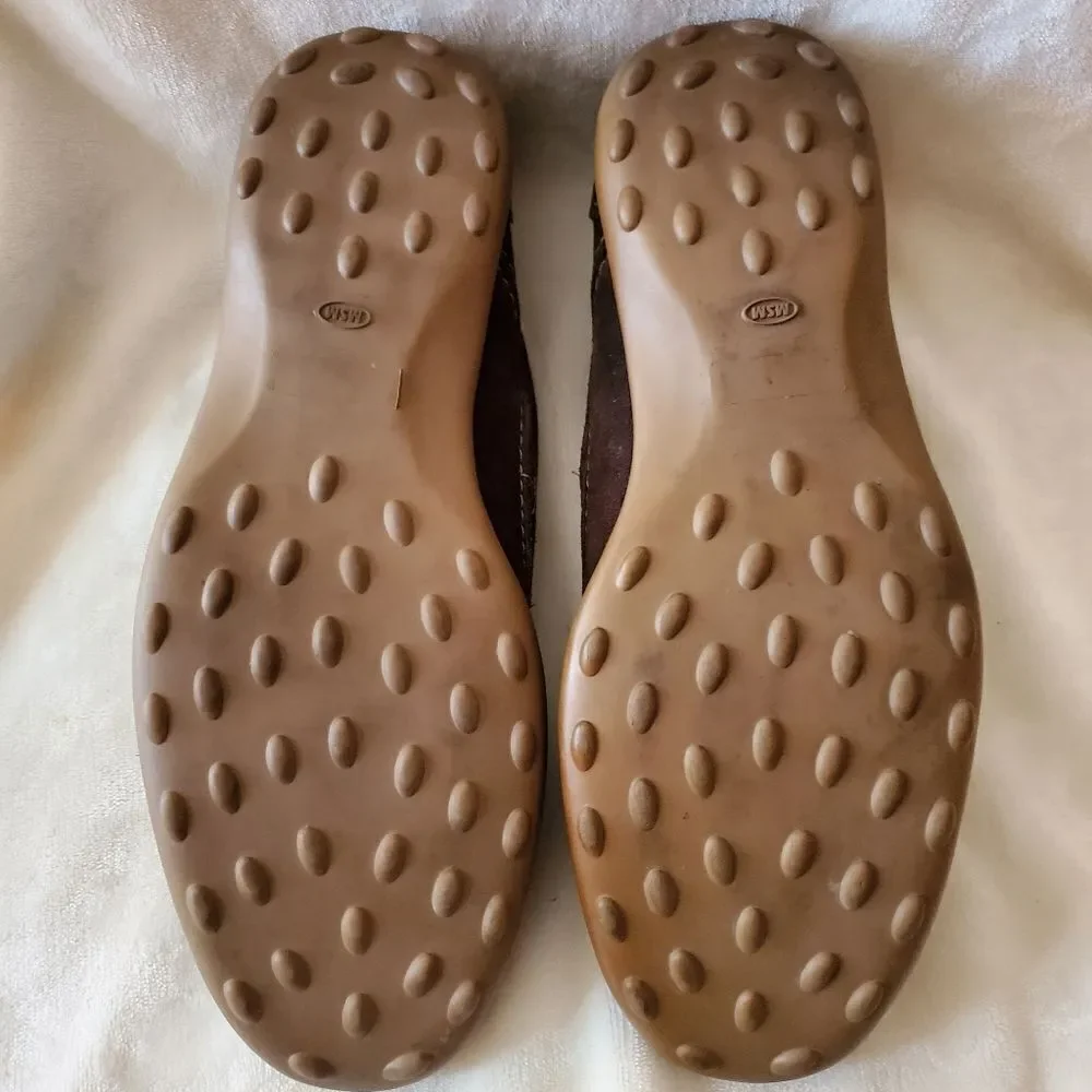 Martin Dingman Brown Suede Shoes 10 M